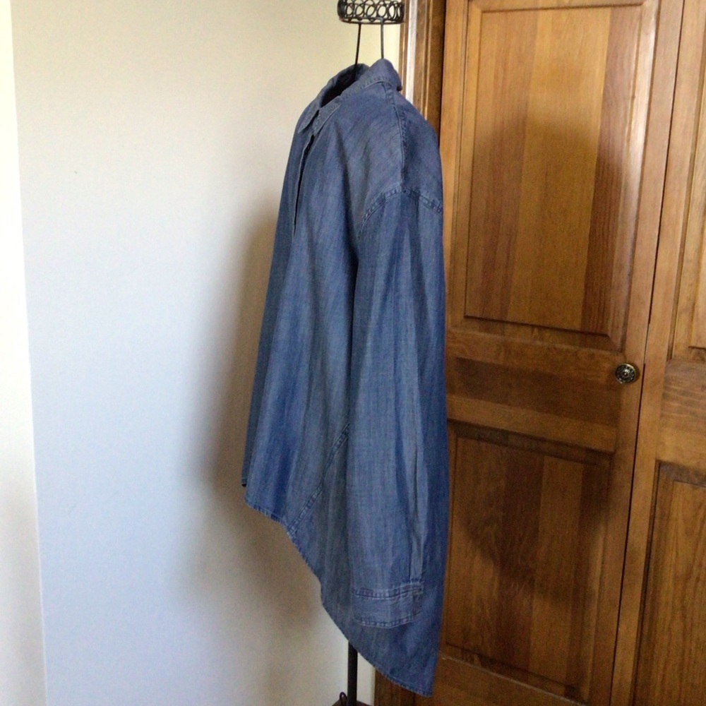 Fisher project denim shirt, Medium - Picture 6 of 6